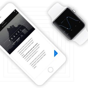 Apple watch reciver